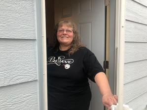 El programa de reparación de Habitat le dio una nueva vida a su hogar