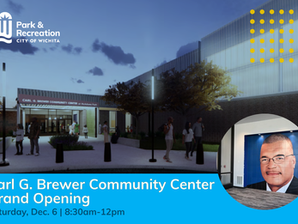 Wichita inaugura el nuevo Centro Comunitario Carl G. Brewer este 6 de diciembre