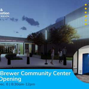 Wichita inaugura el nuevo Centro Comunitario Carl G. Brewer este 6 de diciembre