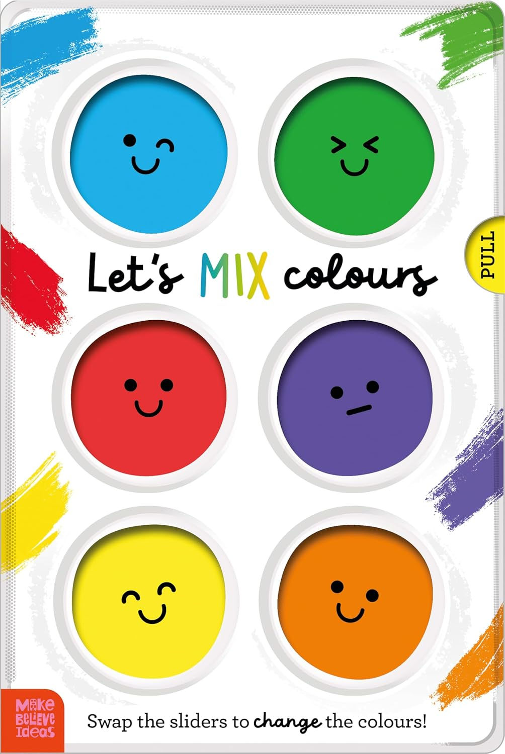 一起調配顏色互動書(精裝) Let's MIX colours