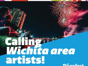 Wichita Riverfest te invita a participar en el concurso de diseño del botón y pancartas para 2024