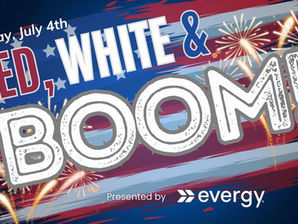Wichita se prepara para Red, White & BOOM!, el espectáculo anual por el Día de la Independencia.
