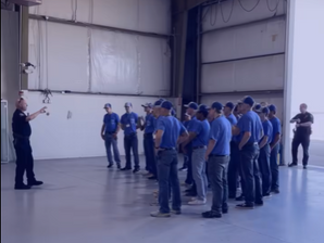 La Patrulla de Carreteras de Kansas ofrece a estudiantes de preparatoria una inmersión en el mundo de las fuerzas del orden.
