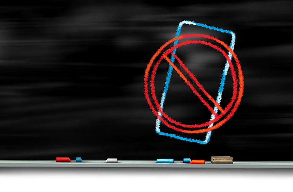 Gobernadora de Kansas firma ley bipartidista que prohíbe el uso de celulares durante la jornada escolar