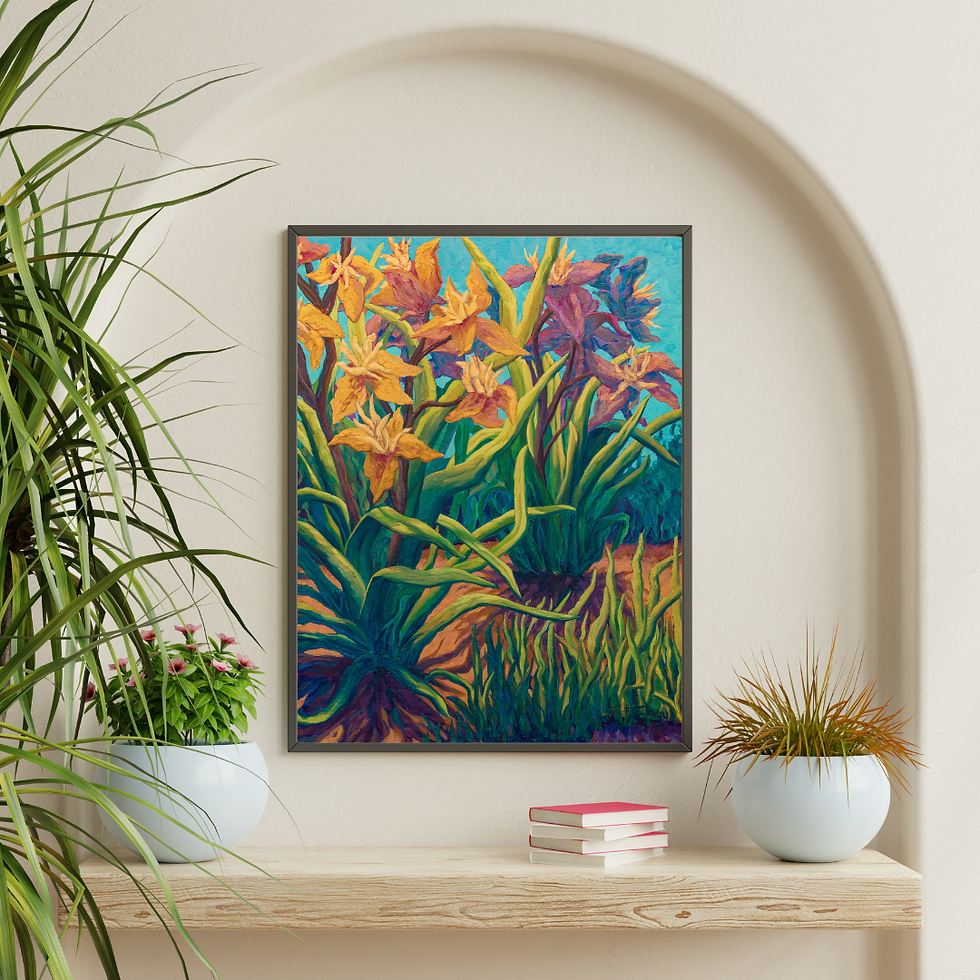 Thumbnail: Iris Bloom