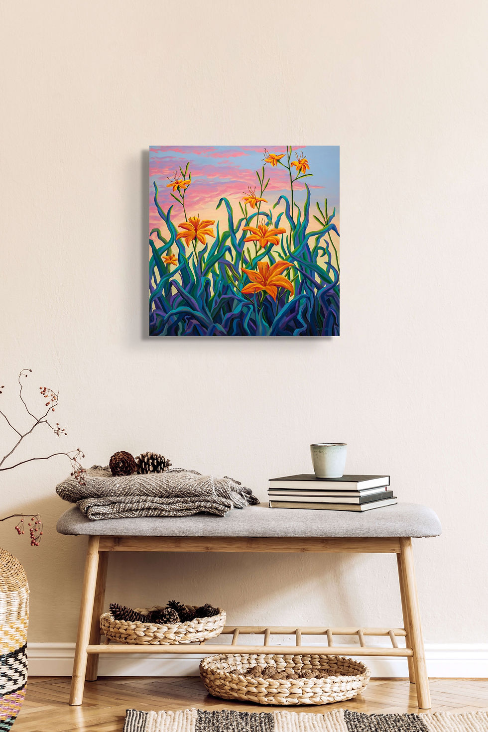 Thumbnail: Daylilies