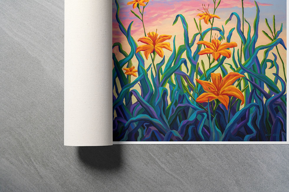 Thumbnail: Daylilies