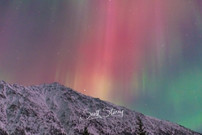 aurora photography canadian canada photographer art northern lights borealis yukon territory green purple pink nature amazing outdoors travel tourism prints for sale home art office wall print framed canvas buy