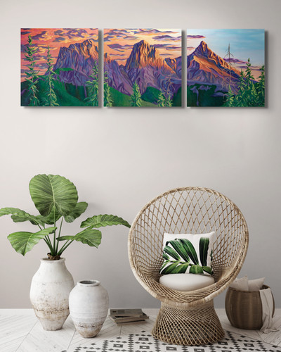 Three Sisters Triptych | Scott Storey Art