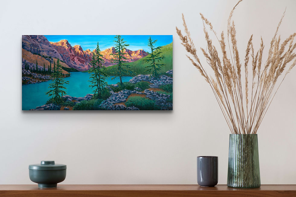 Thumbnail: Moraine Lake