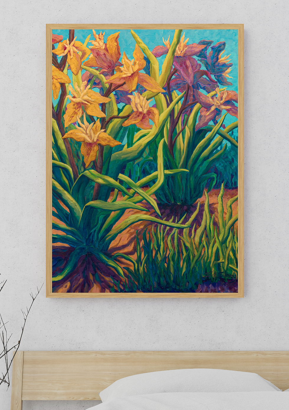 Thumbnail: Iris Bloom