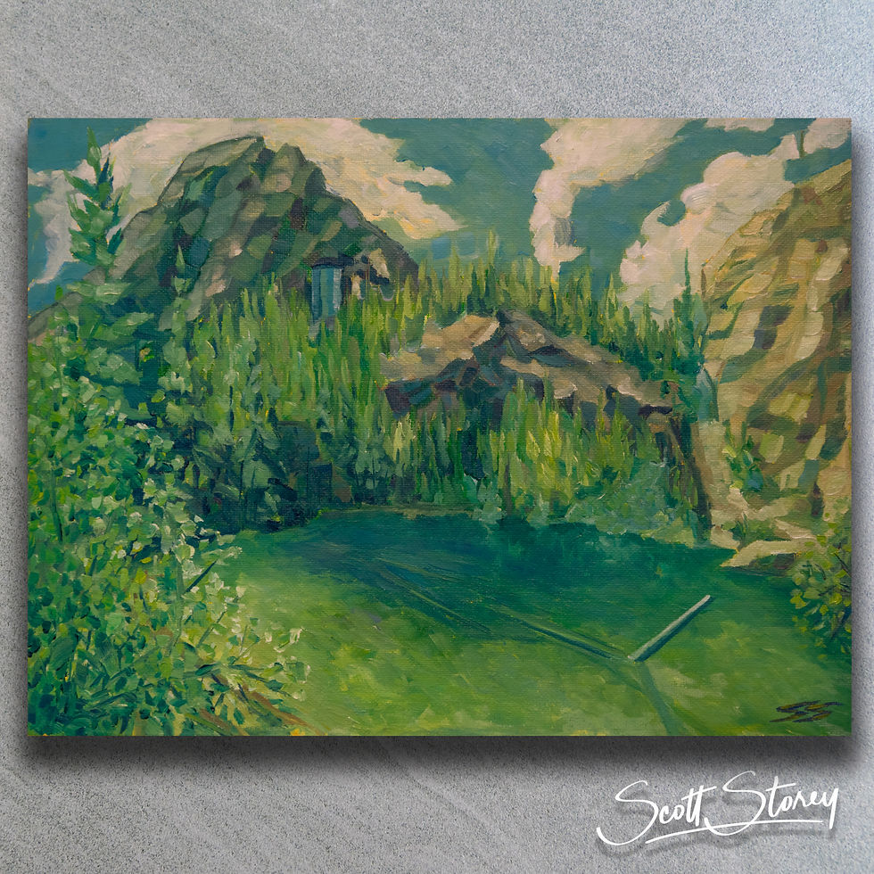 Thumbnail: Plein Air Paintings