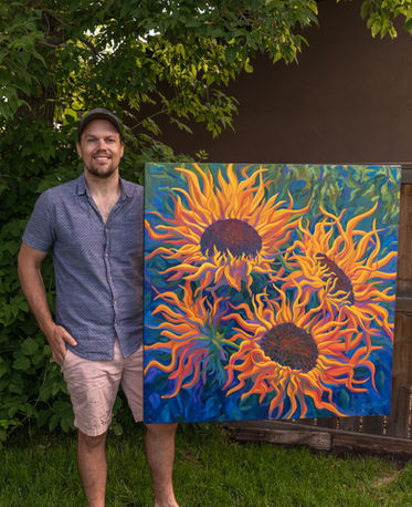 Alberta Canada Painter Paintings Artist Local Artwork Art Home Decor Wall Summer Landscape Landscapes Views Pastels Pastel