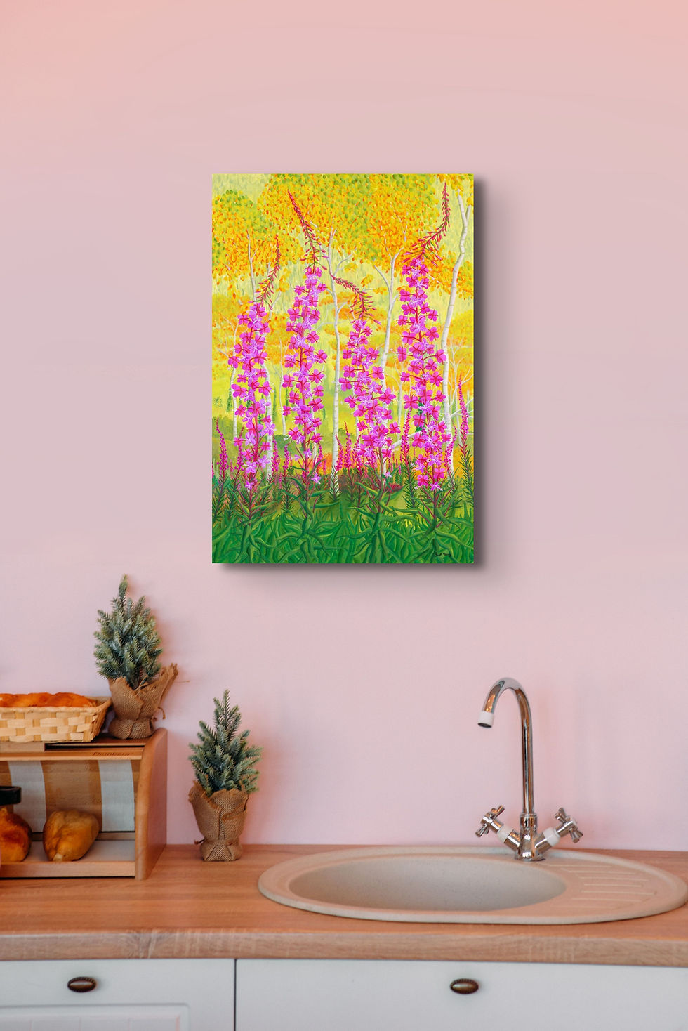 Thumbnail: Fireweed Forest