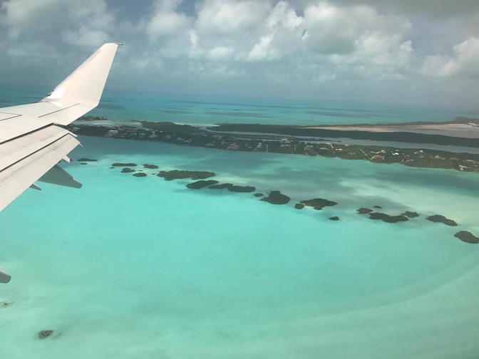 O mar mais azul do caribe: Turks&Caicos