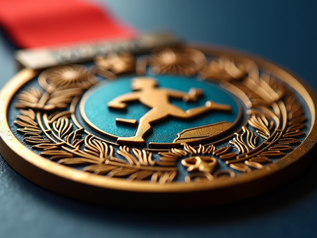 Custom Marathon Medals: Design Your Unique Finisher Awards