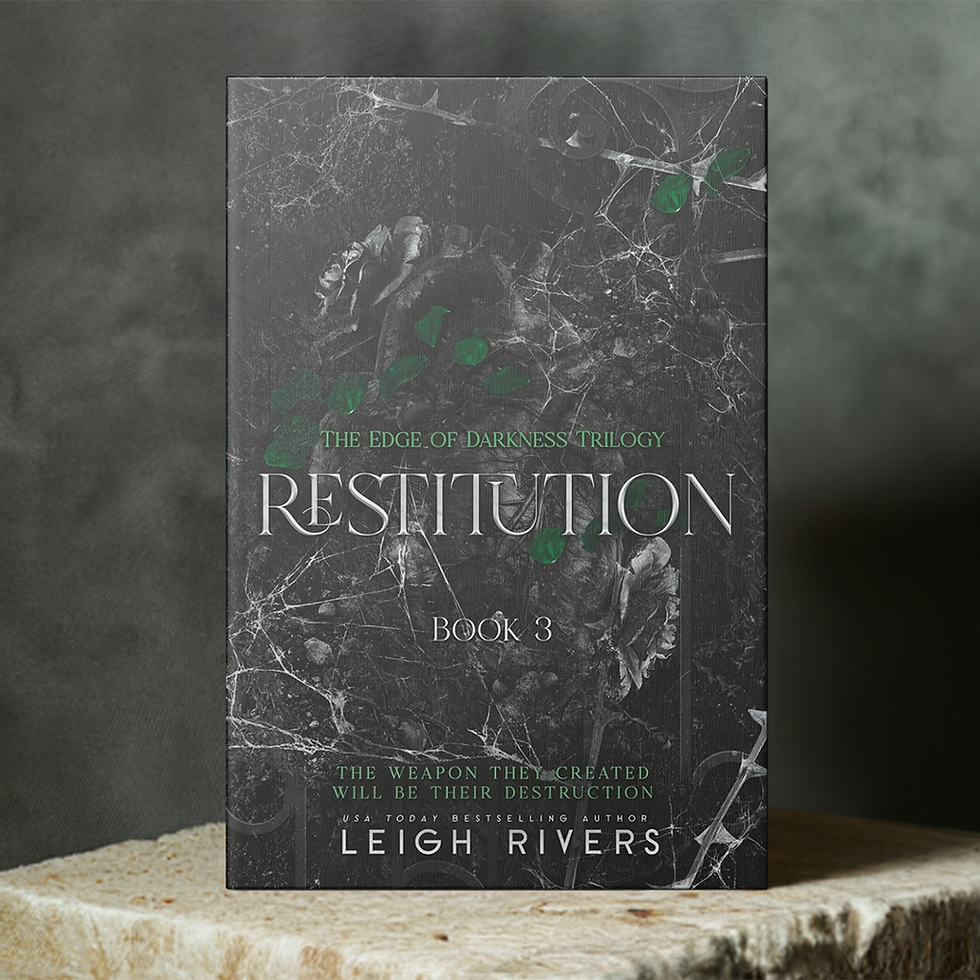 Thumbnail: Restitution (The Edge of Darkness: Book 3) (Members)
