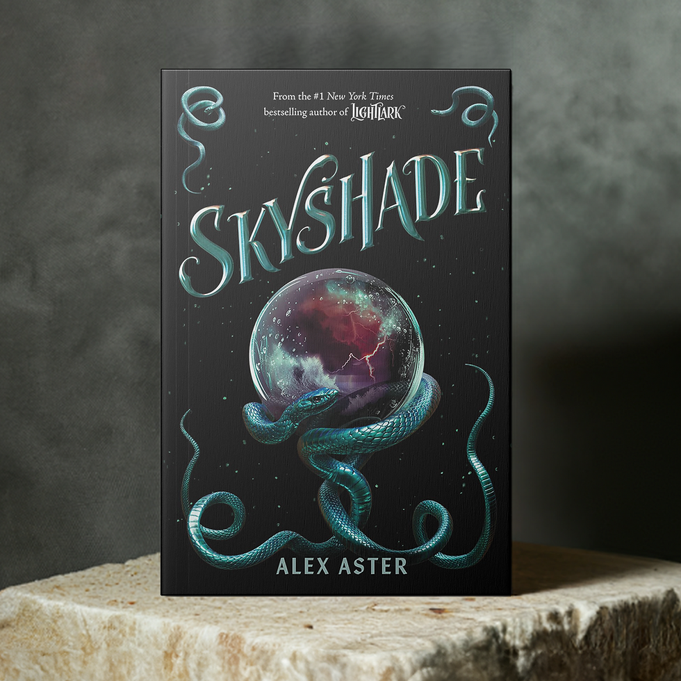 Thumbnail: Skyshade (the Lightlark Saga Book 3) (Members)