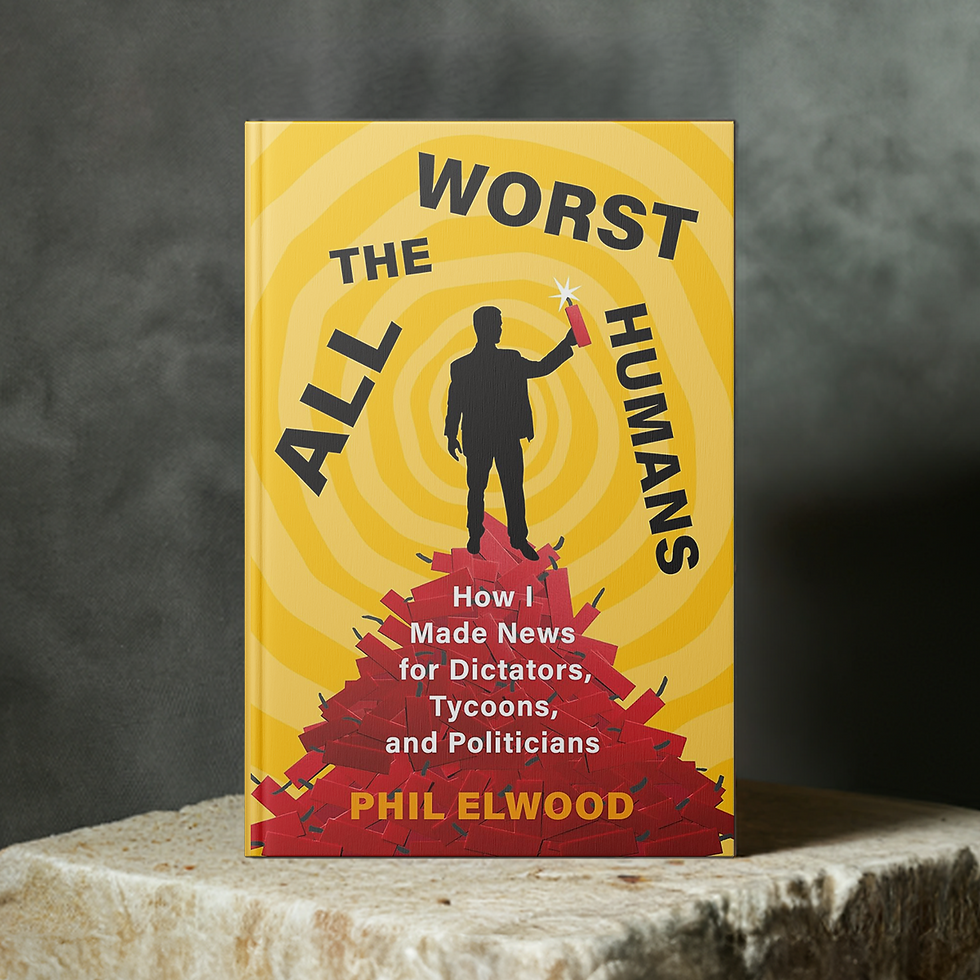 Thumbnail: All the Worst Humans: How I Made News for Dictators, Tycoons, and... (Members)