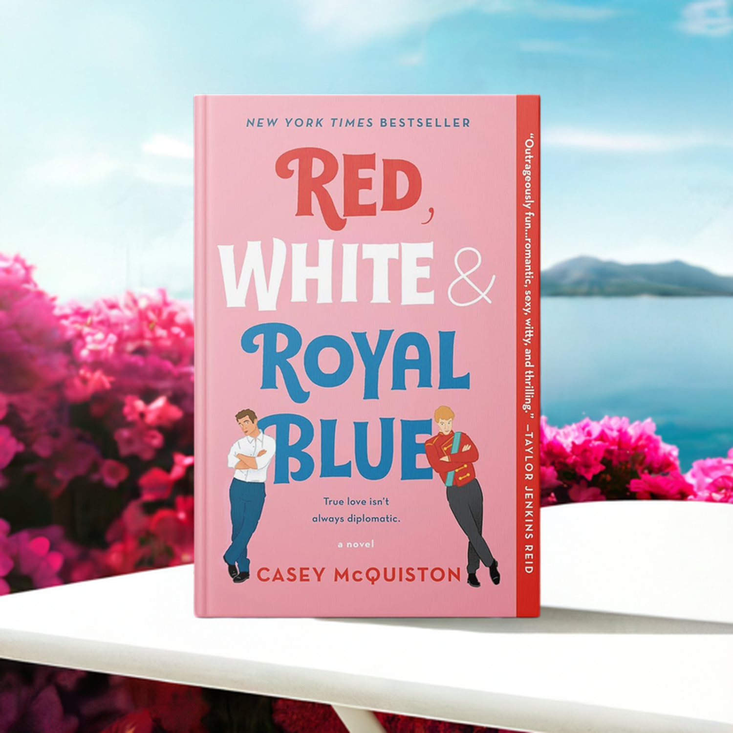 Red, White & Royal Blue (Members)