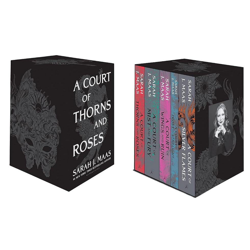 Thumbnail: A Court of Thorns and Roses Hardcover Box Set