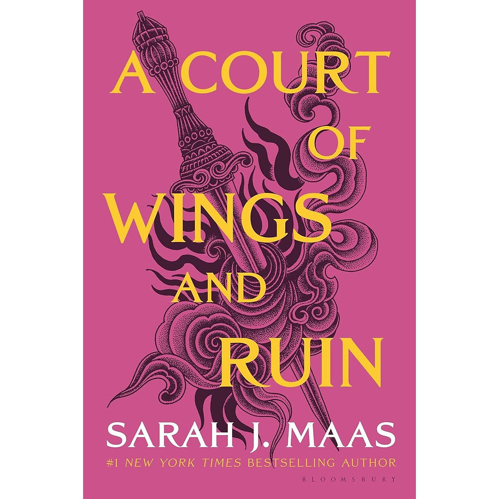 Thumbnail: A Court of Wings and Ruin (Members)