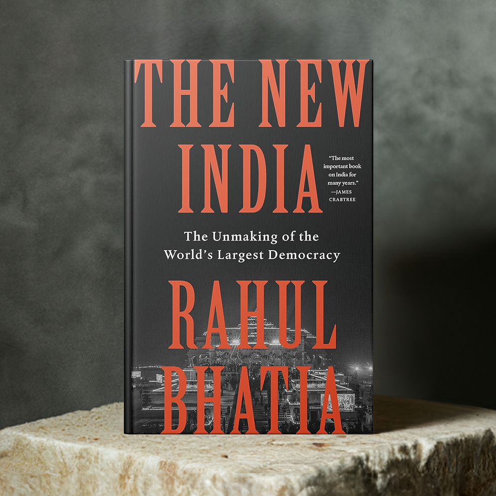 Thumbnail: The New India: The Unmaking of the World's Largest Democracy