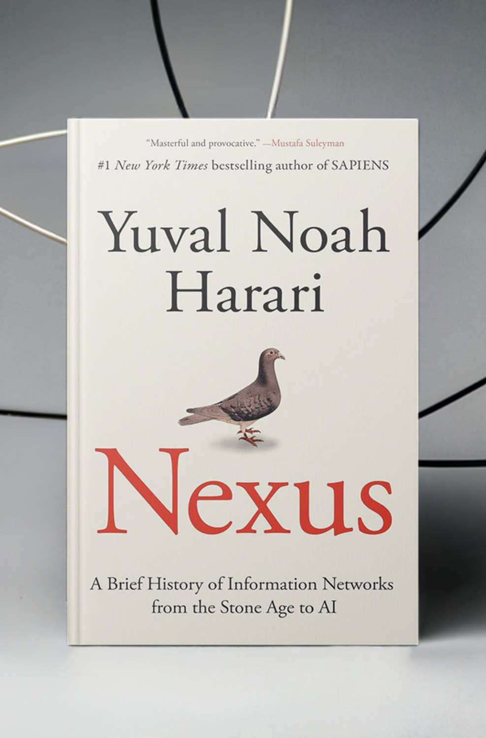 Nexus: A Brief History of Information Networks from the Stone Age to AI