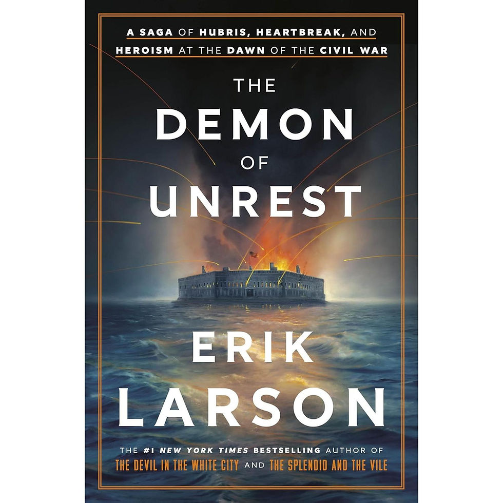 Thumbnail: The Demon of Unrest: A Saga of Hubris, Heartbreak, and Heroism at... (Members)