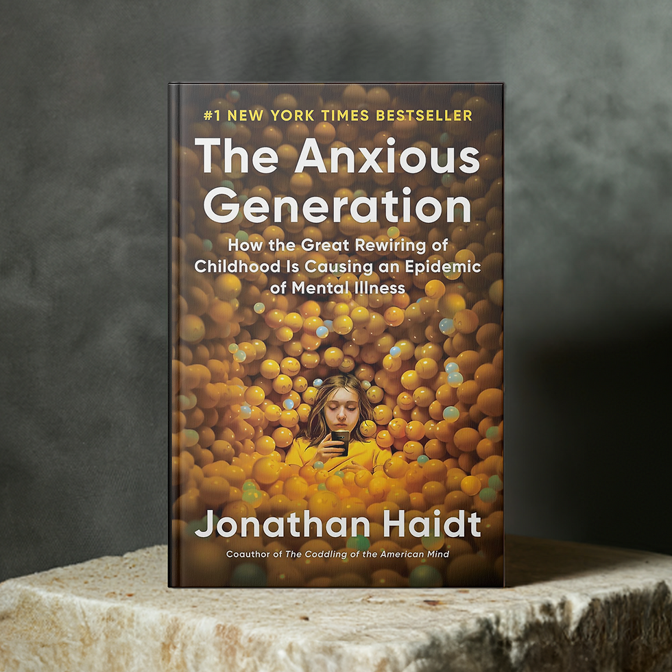 Thumbnail: The Anxious Generation: How the Great Rewiring of Childhood Is Ca... (Members)