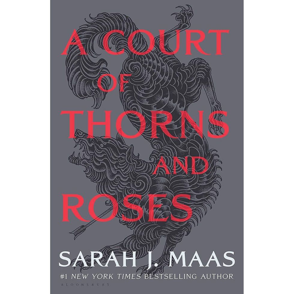 Thumbnail: A Court of Thorns and Roses