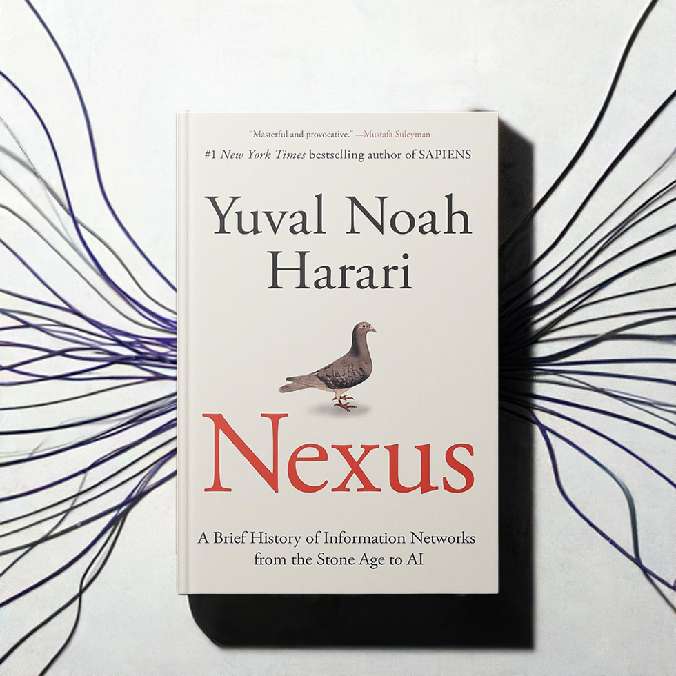 Thumbnail: Nexus: A Brief History of Information Networks from the Stone Age... (Members)