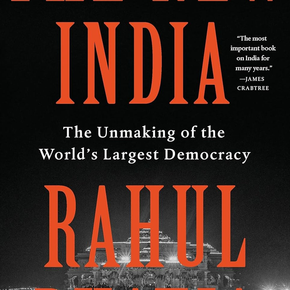 Thumbnail: The New India: The Unmaking of the World's Largest Democracy