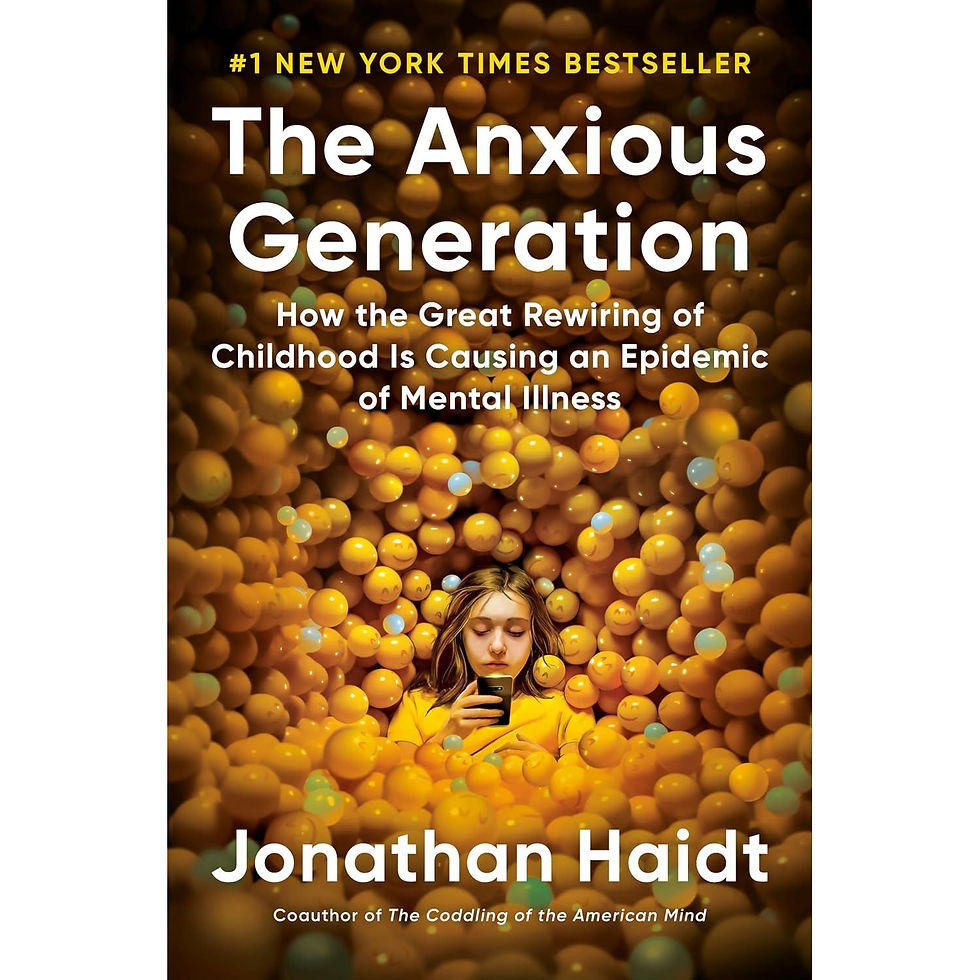 Thumbnail: The Anxious Generation: How the Great Rewiring of Childhood Is Ca... (Members)