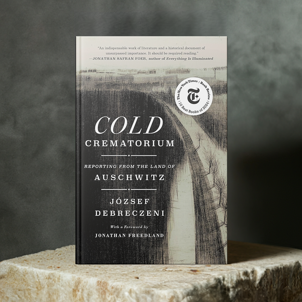 Thumbnail: Cold Crematorium: Reporting from the Land of Auschwitz (Members)