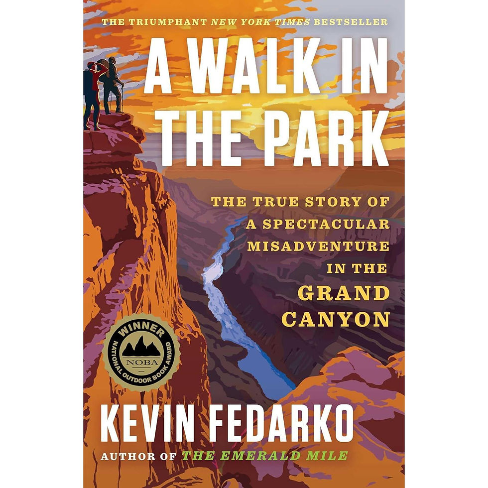 Thumbnail: A Walk in the Park: The True Story of a Spectacular Misadventure ... (Members)