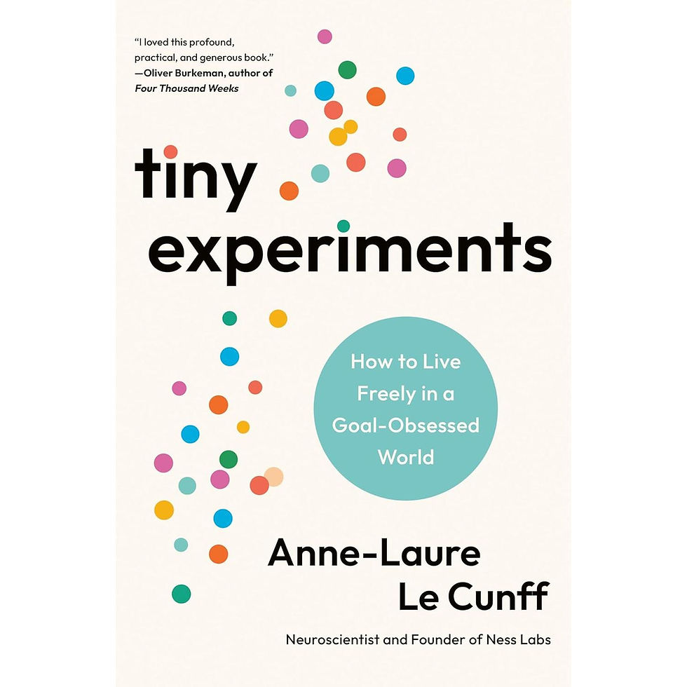 Thumbnail: Tiny Experiments: How to Live Freely in a Goal-Obsessed World (Members)