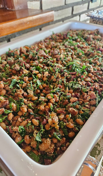 Churrasco completo para eventos com carnes  e acompanhamentos