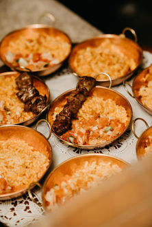 Arroz de churrasco  Pier 22 Cerimônia Casamento Clube da Aeronáutica Brasília Valério Buffet