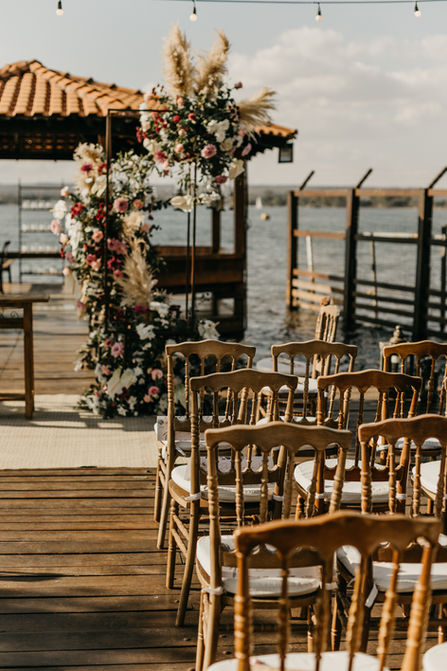 Pier 22 Cerimônia Casamento Clube da Aeronáutica Brasília Valério Buffet