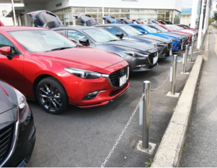 中古車販売