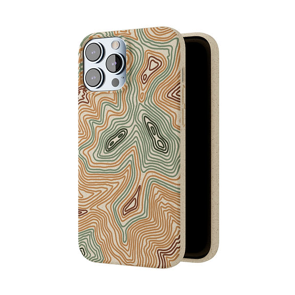iPhoneアクセサリー CETUS Bump Phone Case Topologie DESCENDANT/CETUS Bump Phone Case iPhone 14 (13) Topologie (BLACK)