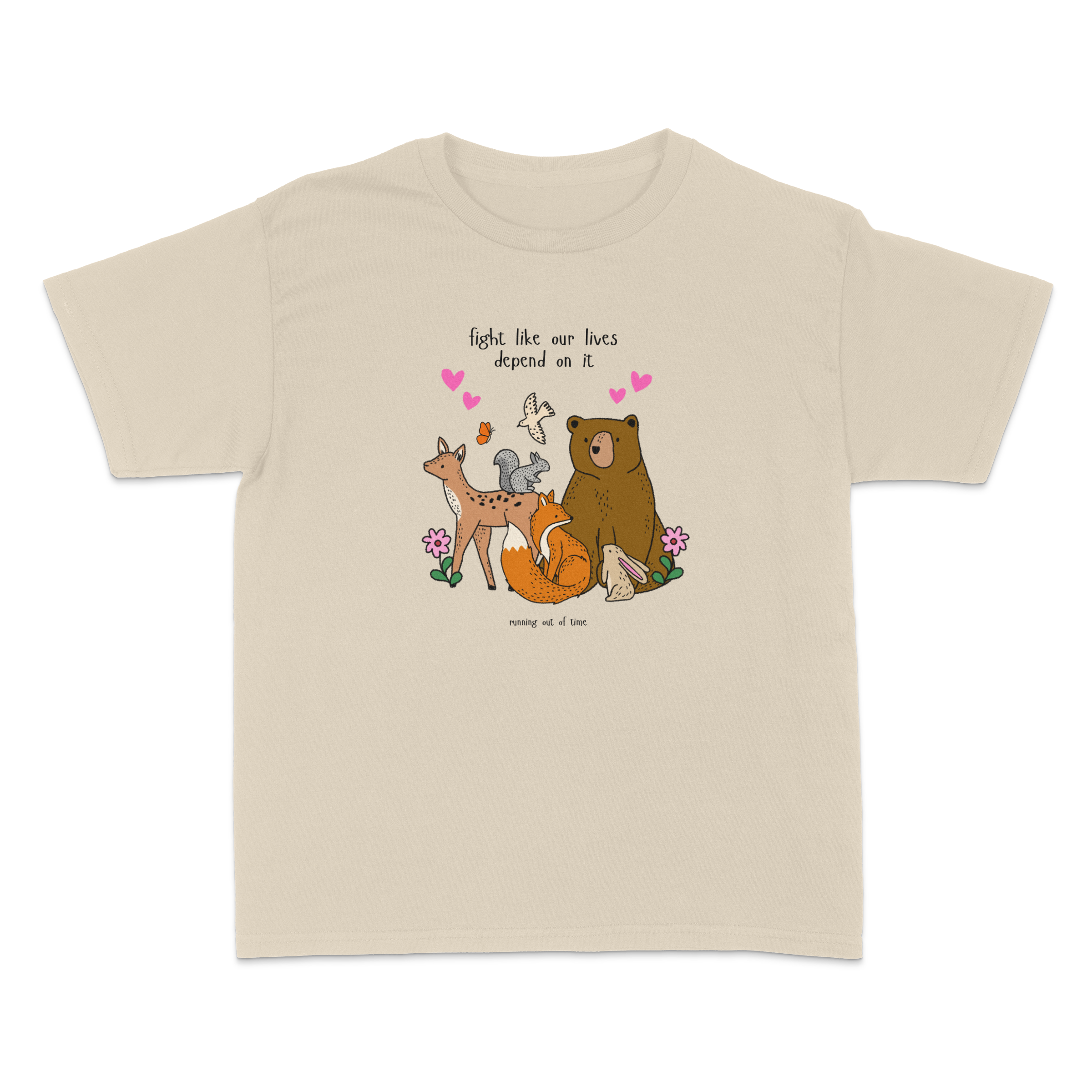 Youth Forest Friends Tee