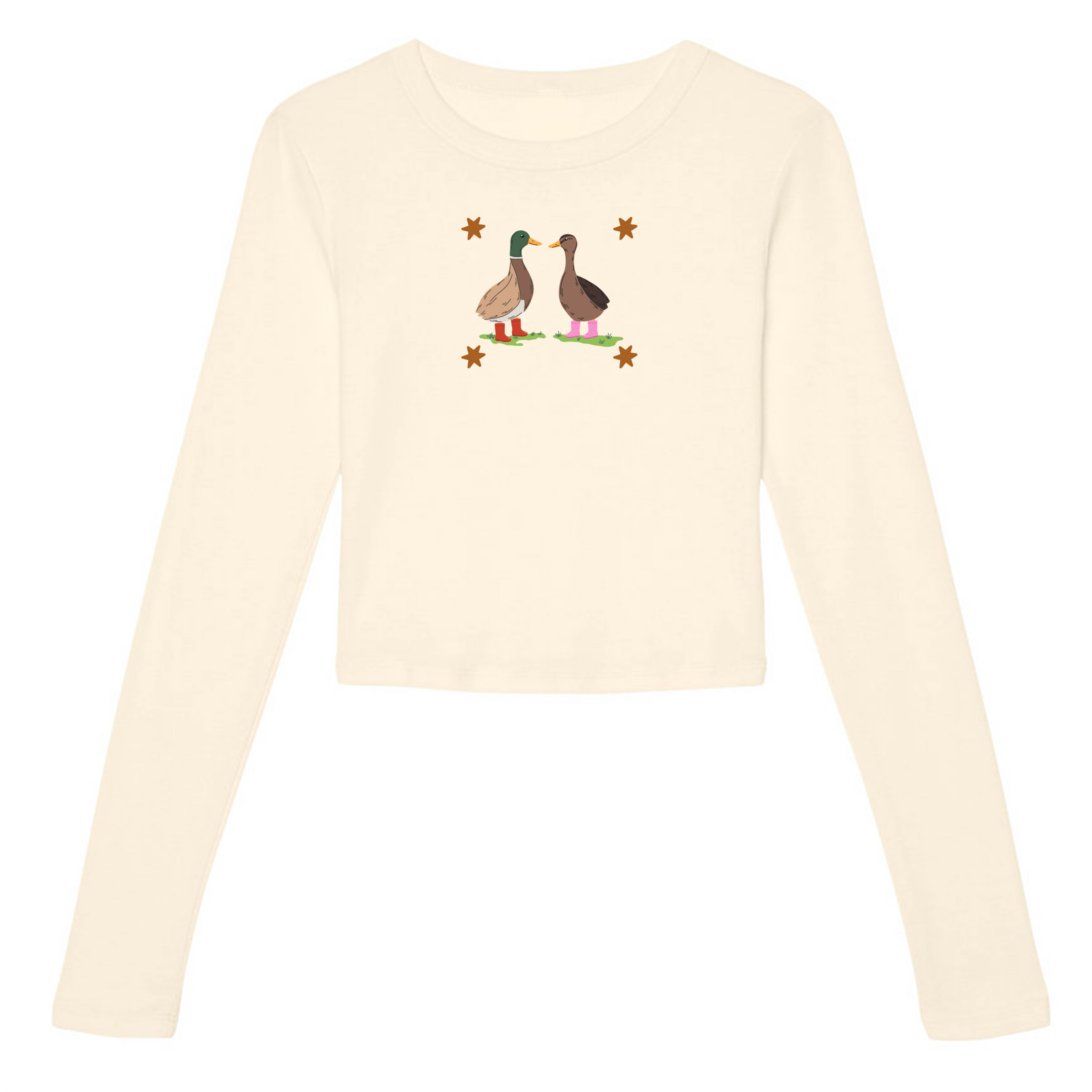 Ducks N Boots Long Sleeve Baby Tee