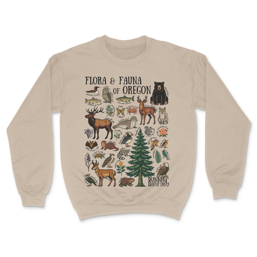 Oregon Flora & Fauna Crew