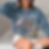 Woman wearing eco-friendly Florida Flora & Fauna crewneck sweatshirt with hand-drawn wildlife.