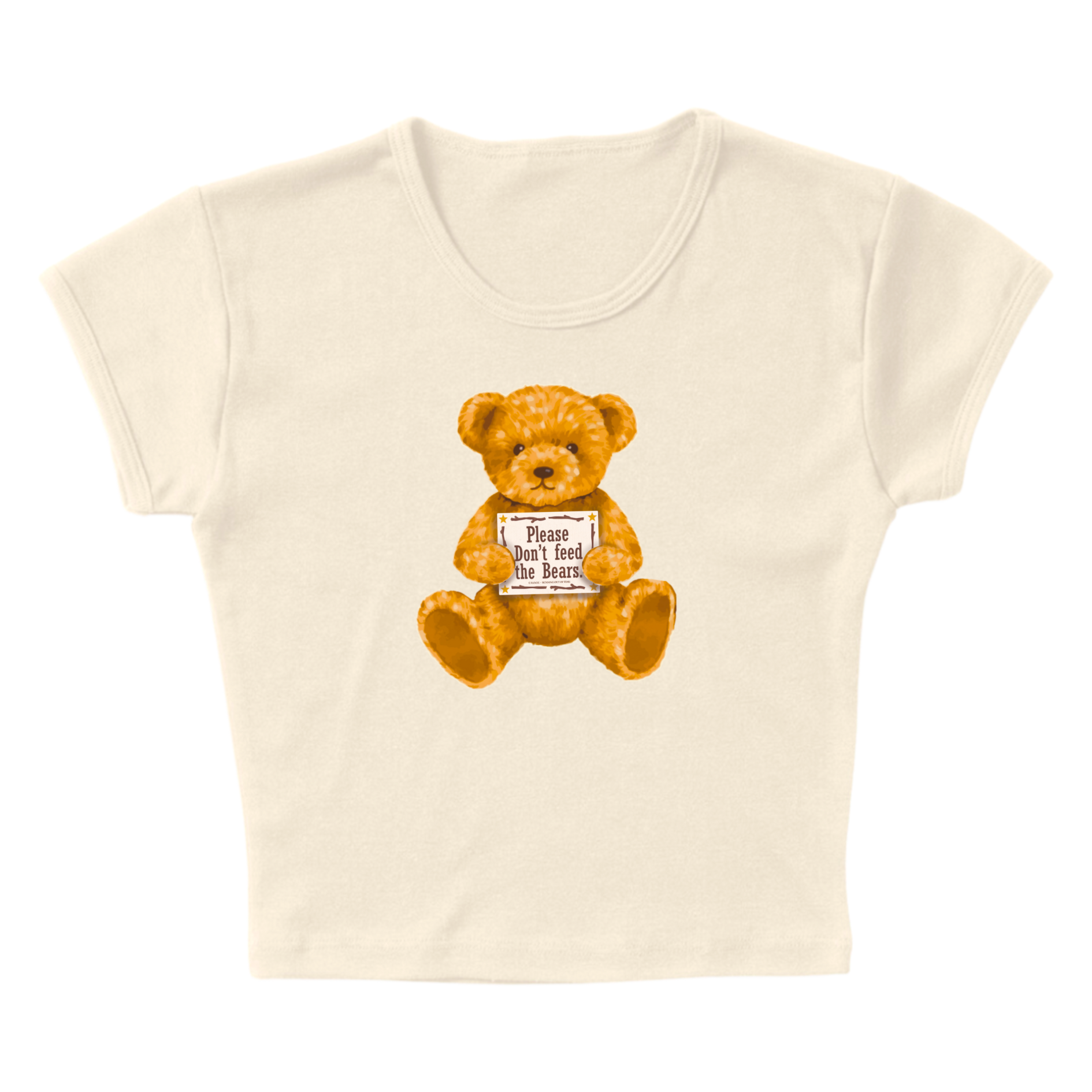 Teddy Baby Tee