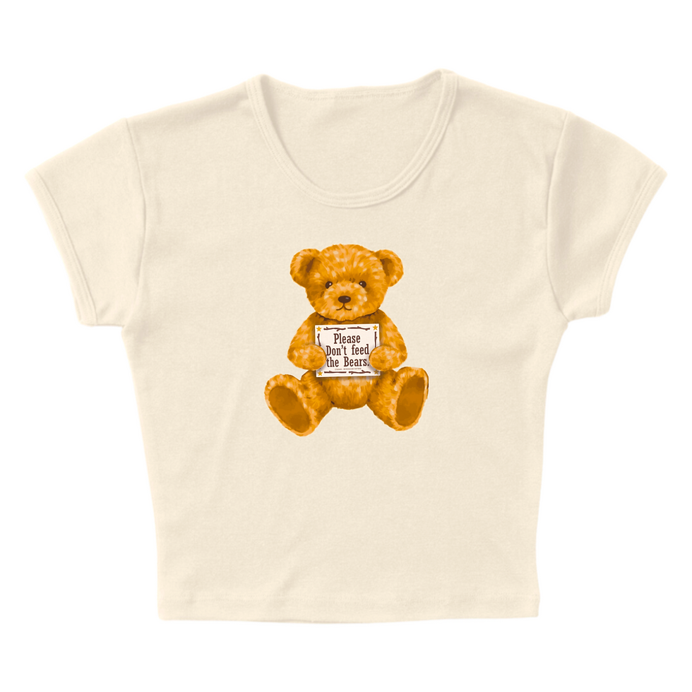 Teddy Baby Tee