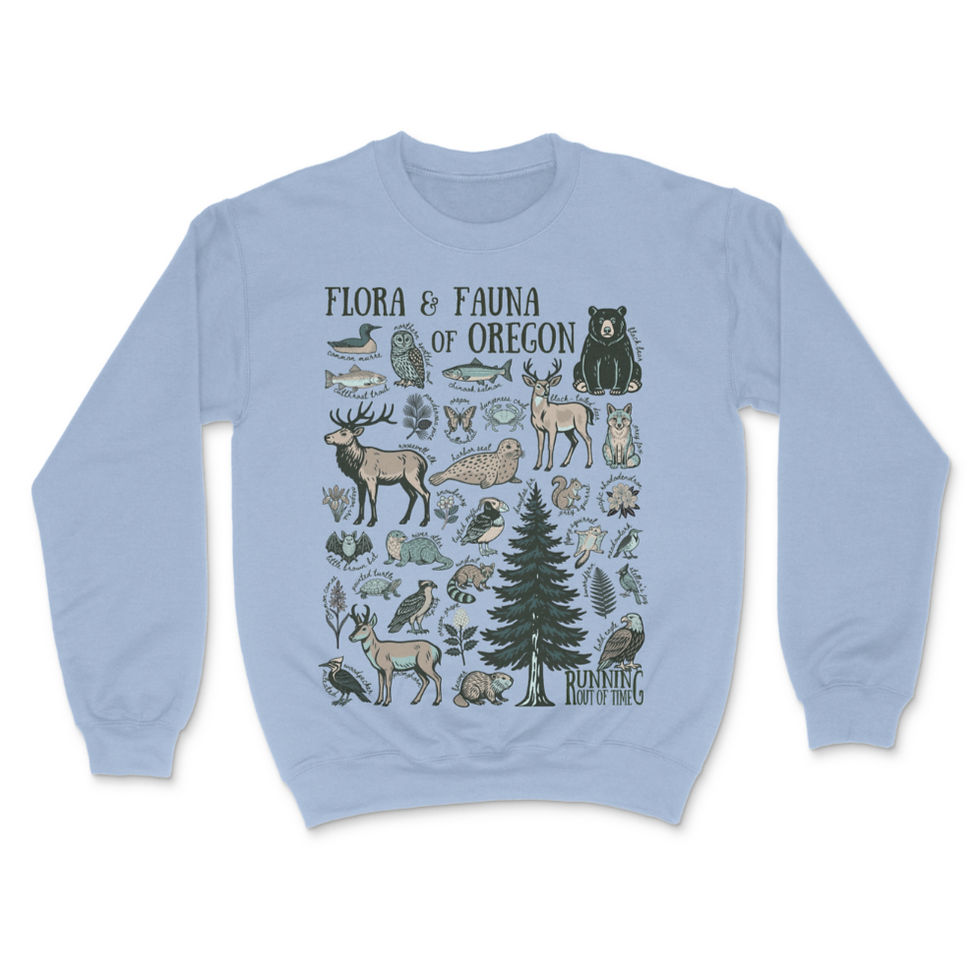 Oregon Flora & Fauna Crew