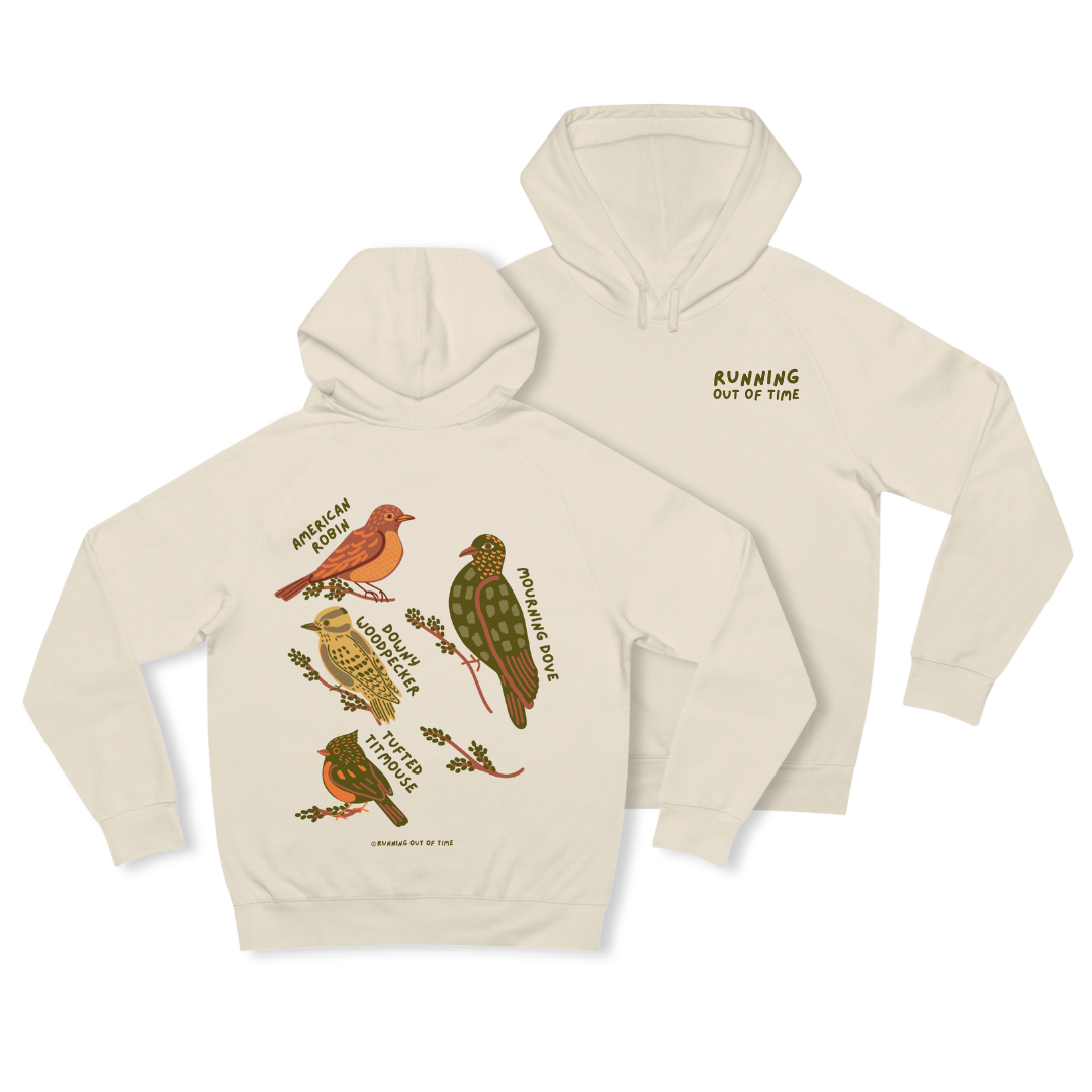 Backyard Birds Organic Hoodie